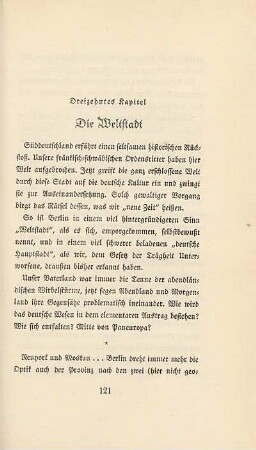 Die Weltstadt