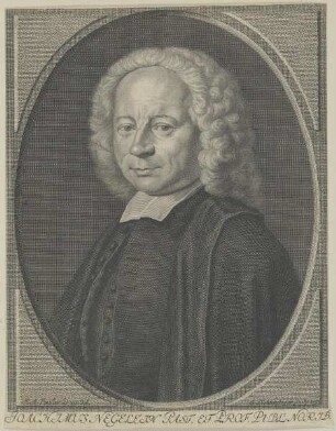 Bildnis des Joachimus Negelein