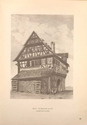 Bild 45 Die Spitalmühle um 1850