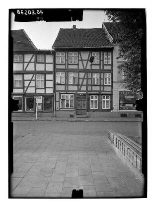 Grabow, Kirchenstraße 18. Wohnhaus. Straßenfront
