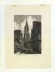 Blick von der Walfischgasse auf das Münster. Um 1939