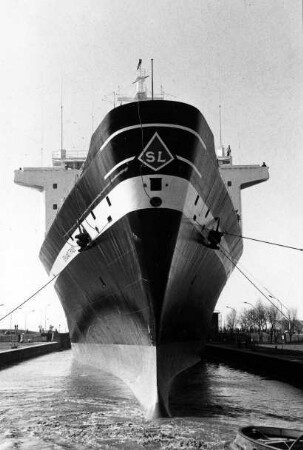 Große Seeschleuse Emden/Ems