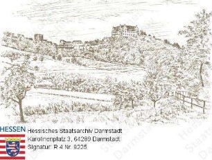 Lichtenberg im Odenwald, Schloss