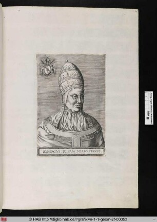 Papst Bonifatius IX.
