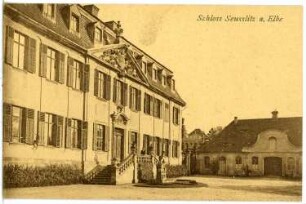 Seußlitz. Schloss