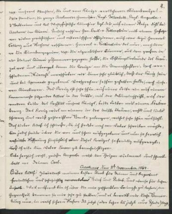 Aarhus 11.11.1864