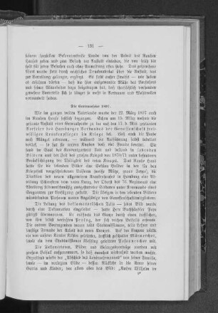 Die Centenarfeier 1897.