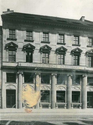 Mitteldeutsche Creditbank, Karlsruhe, ohne Datum