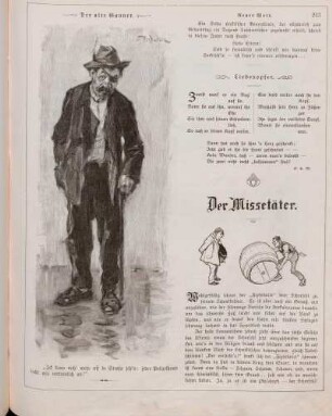 "Der alte Gauner" "Der Missetäter"