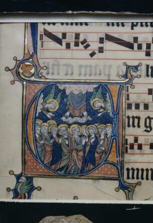 Graduale — Christi Himmelfahrt, Folio 322