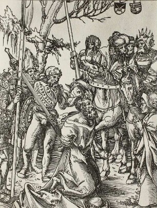Martyrien der 12 Apostel: Martyrium des hl. Jakobus major