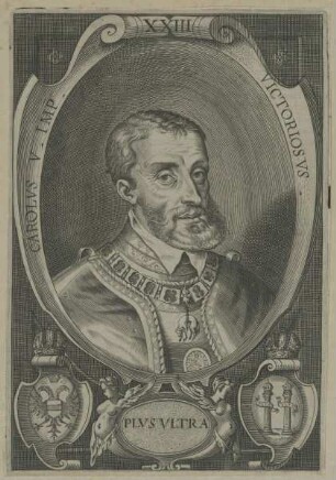 Bildnis des Kaisers Karl V.