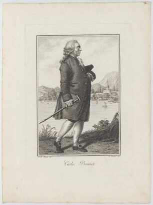 Bildnis des Carlo Bonnet