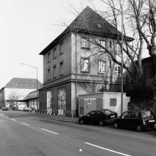 Ehemalige Hauptpost; Offenbach, Bismarckstraße 152