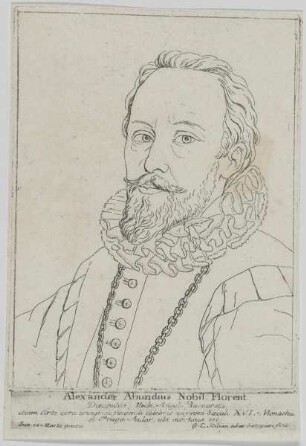 Bildnis des Alessandro Abundius