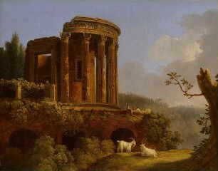 Tempel der Vesta in Tivoli