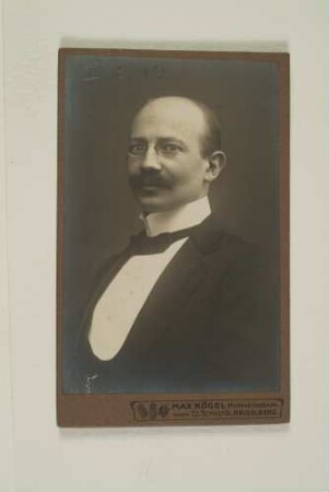 Georg Friedrich Leopold Tischler
