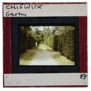 London, Chiswick Gardens : Ha-ha
