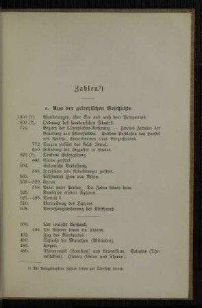 Zahlen