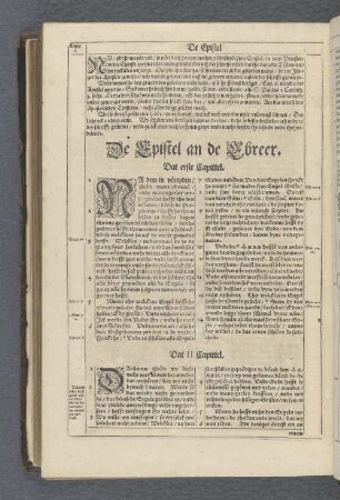 De Epistel an de Ebreer.