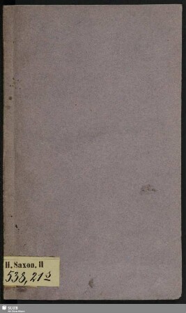 Special-Artikel der Schuhmacher-Innung zu Naunhof : verneuert im Jahrgange 1851