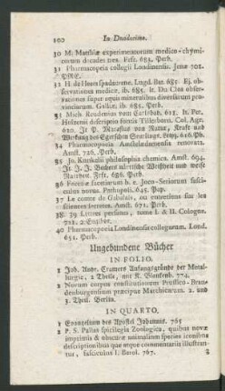 Ungebundene Bücher