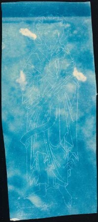 Unzugeordnete Altäre, Kircheneinrichtung, Skulpturen und Ornamente: Heiligenfigur (Braunschweiger Dom?)