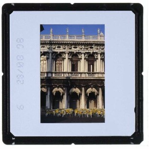 Venedig, Biblioteca Nazionale Marciana : Fassade