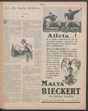 Los dos malos profetas