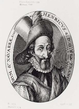 Heinrich IV. (Henri IV.), König von Frankreich