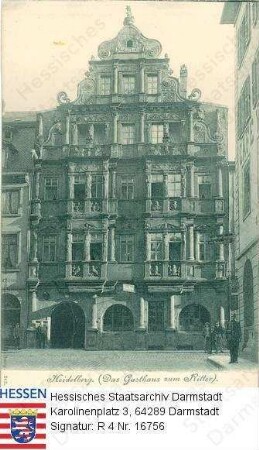 Heidelberg, Gasthaus zum Ritter