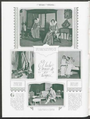 El lecho a través de los tiempos