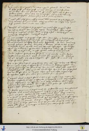 [5v - 7v] De praepositionibus et coniunctionibus.