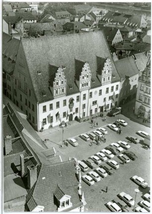 Meißen. Markt-Rathaus