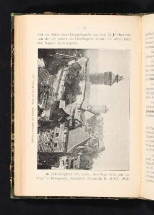 Die Freiung auf der Burg. Aufgang zur südlichen Freiung.