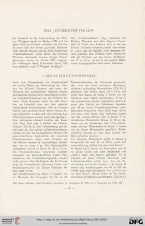 Das "Unterkunftshaus"