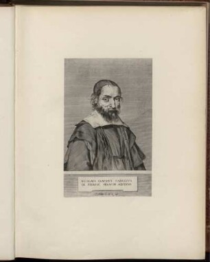 Nicolavs Clavdivs Fabricivs. De Peiresc senator Aqvensis