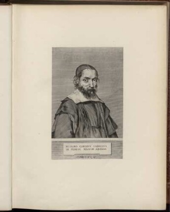 Nicolavs Clavdivs Fabricivs. De Peiresc senator Aqvensis