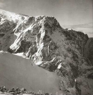 Tatry Wysokie (Hohe Tatra/Polen). Aufstieg zum Giwont