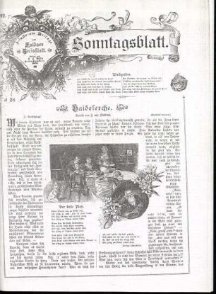 Ausgabe vom Sonntag, den 10. Juli 1892.
