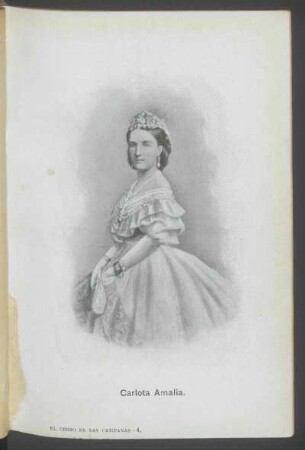 Carlota Amalia. - [Ilustración]