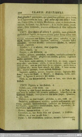 CXCV. Quoe figura est telluris?