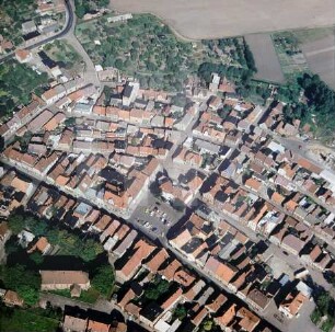 Altstadt von Neustadt-Glewe : Blickrichtung Norden