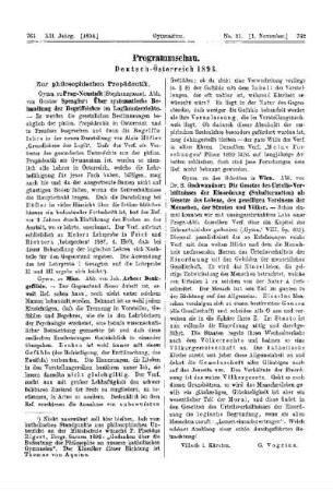 Programmschau : Deutsch-Österreich 1893