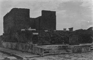 Pompeji. Regio VII, Insula IV. Tempel der Fortuna Augusta nördlich des Forums