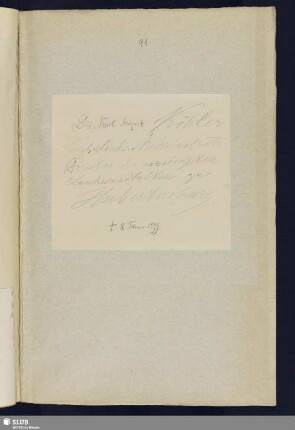 91. Köhler, Carl August