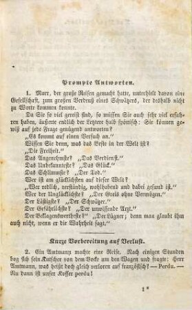 Senfkörner : Anekdoten und Erzählungen zur Aufheiterung in betrübter Zeit