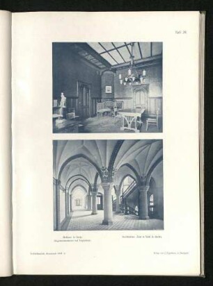 Tafel 29: Rathaus in Stolp