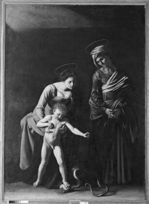 Madonna col Bambino e Sant'Anna detta "Madonna dei Palafrenieri"