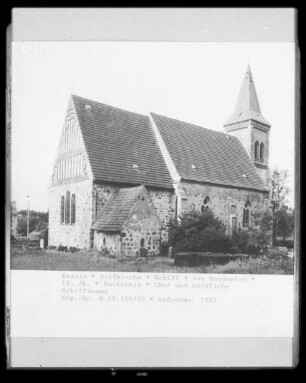 Dorfkirche — Kirchenschiff